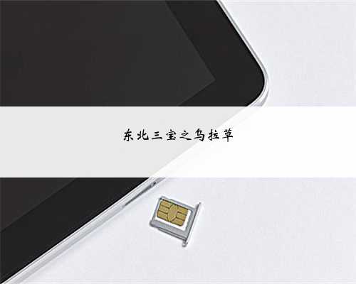 东北三宝之乌拉草