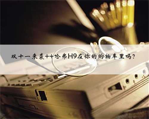 双十一来袭 哈弗H9在你的购物车里吗？