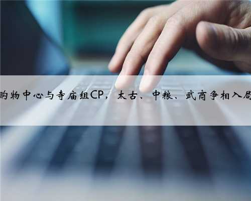 购物中心与寺庙组CP，太古、中粮、武商争相入局