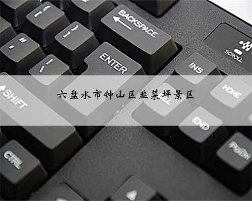 六盘水市钟山区韭菜坪景区