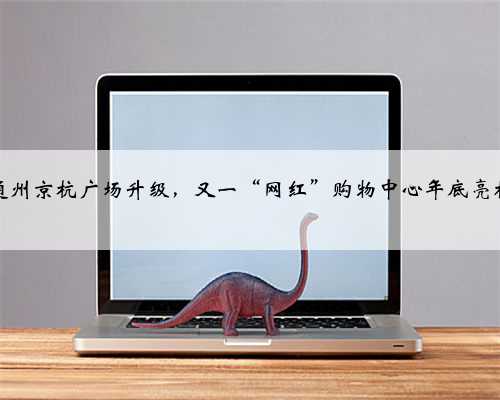通州京杭广场升级，又一“网红”购物中心年底亮相