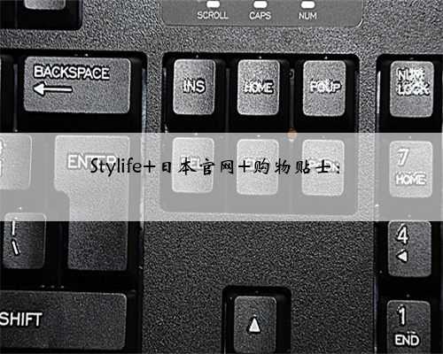 Stylife 日本官网 购物贴士：