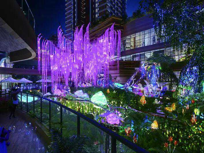 步入“罗浮里”！港惠购物中心三期将于12月30日开门迎客