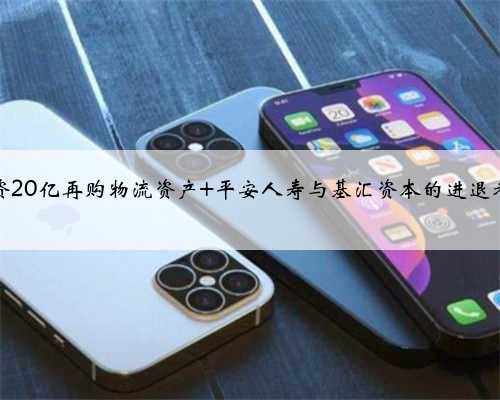 险资20亿再购物流资产 平安人寿与基汇资本的进退考量