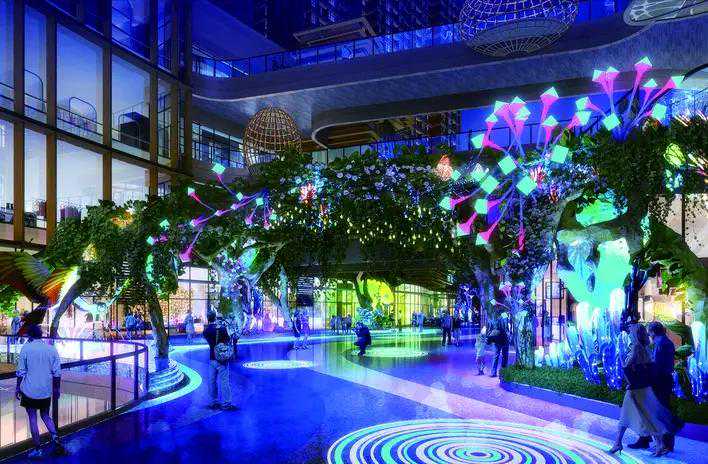 步入“罗浮里”！港惠购物中心三期将于12月30日开门迎客