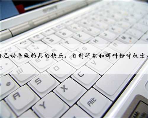 自己动手做钓具的快乐，自制竿架和饵料粉碎机出炉