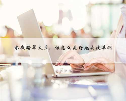 水底暗草太多，该怎么更好地去找草洞