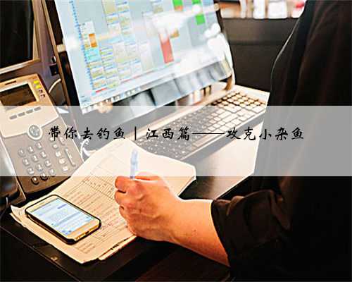 带你去钓鱼｜江西篇——攻克小杂鱼