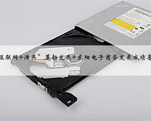 “互联网+渔具”蓬勃发展 东阳电子商务发展成绩喜人