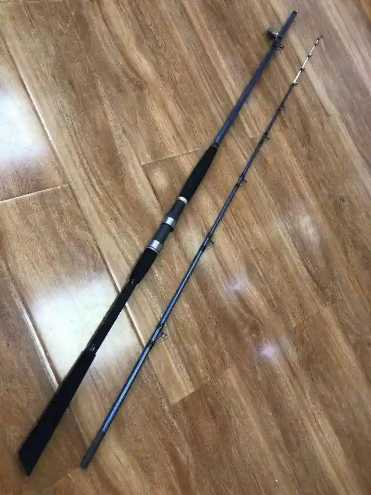 海钓老李教给你选择船竿的正确解锁姿势！