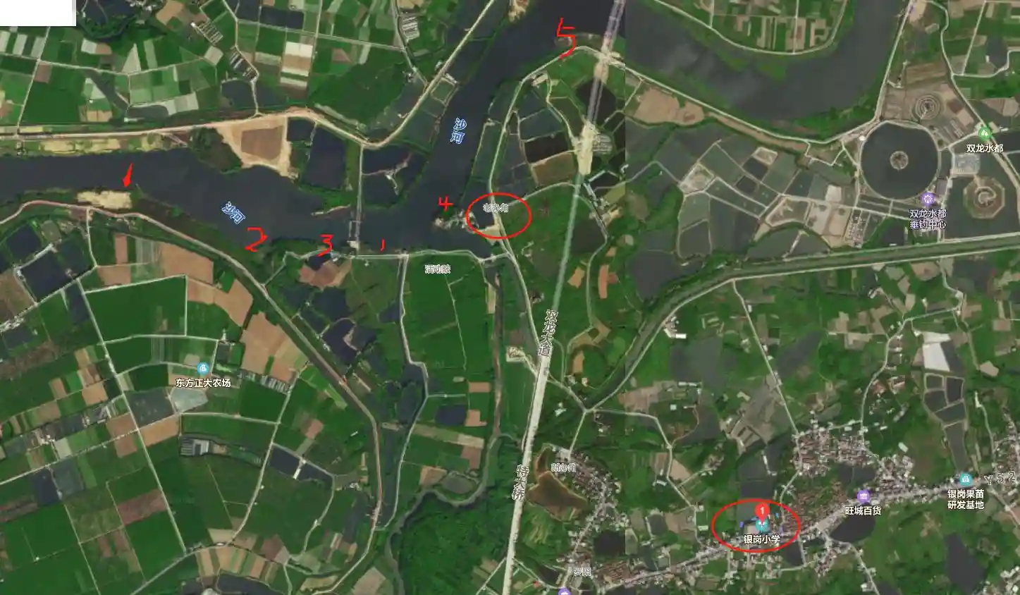 深圳惠州东莞周边钓点分享，免费鱼多停车方便