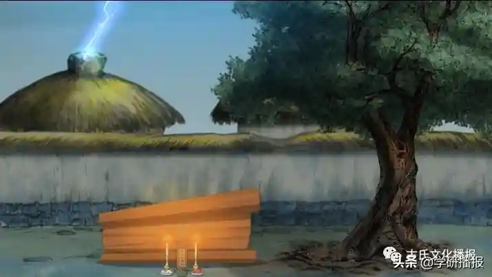 【百孝图谱】古初捍火全父柩