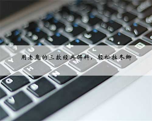 用老鬼的三款经典饵料，轻松拉冬鲫