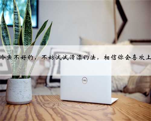 天冷鱼不好钓，不妨试试滑漂钓法，相信你会喜欢上它