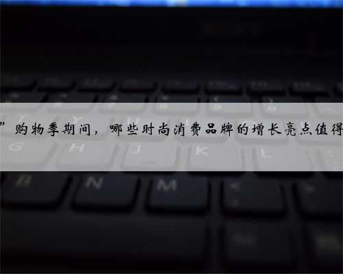 “黑五”购物季期间，哪些时尚消费品牌的增长亮点值得关注？