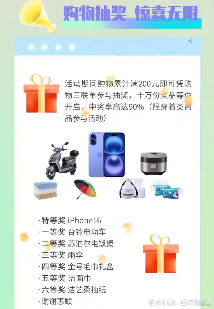 超级划算！5000商家折扣狂欢，这场时尚生活购物节盛大开启