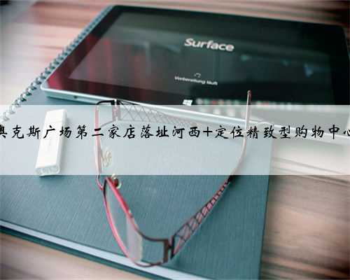 奥克斯广场第二家店落址河西 定位精致型购物中心