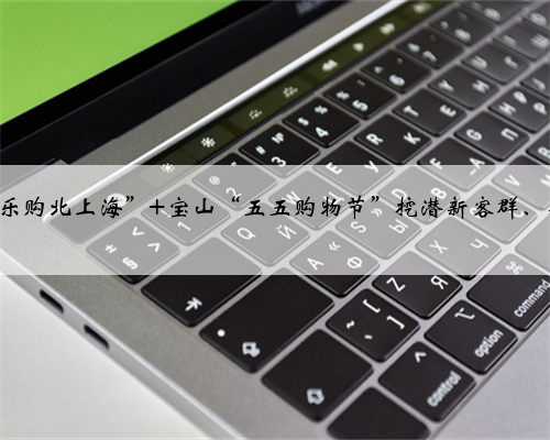 “缤纷邮轮港 乐购北上海” 宝山“五五购物节”挖潜新客群、新场景、新供给