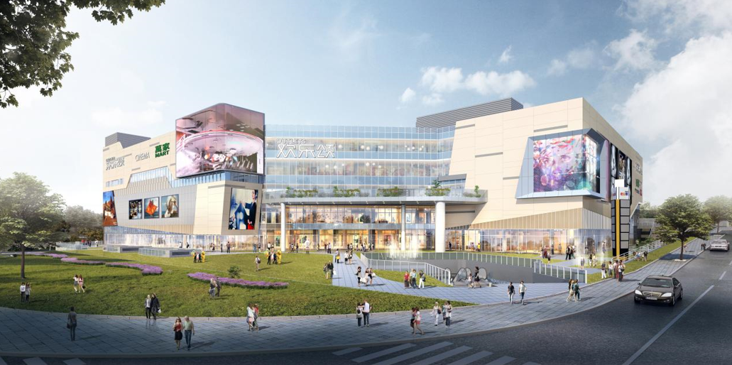 即将开业！长沙河西新添一家大型综合购物中心