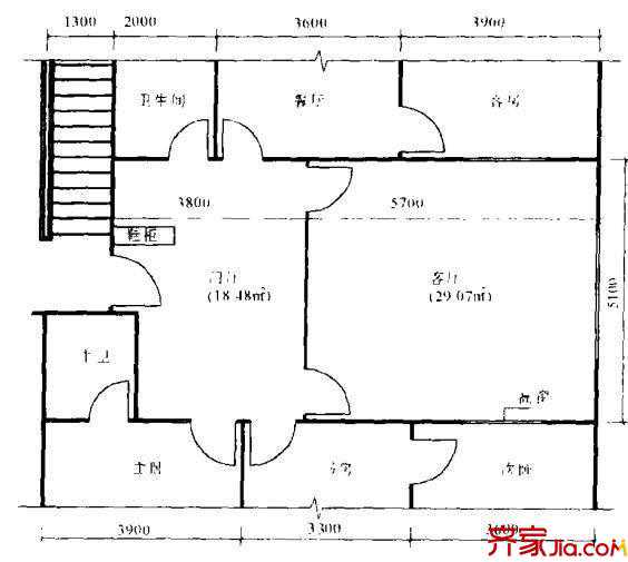 16种住宅房间的合理尺寸 买房前千万要看!