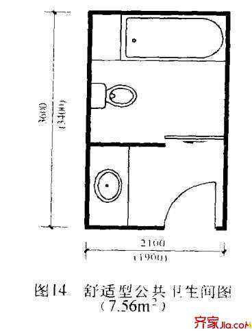 16种住宅房间的合理尺寸 买房前千万要看!