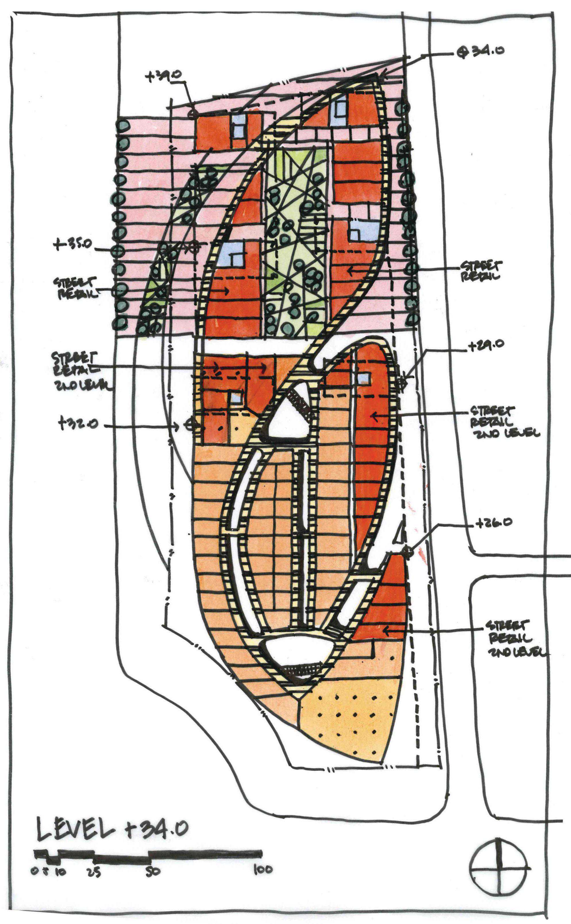 大连亿合城购物中心 / Laguarda.Low Architects（LLA建筑设计）