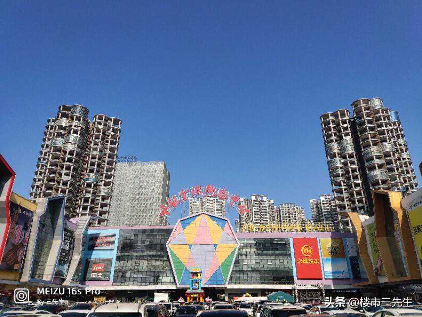 合肥市已开业商业购物中心体量排行榜