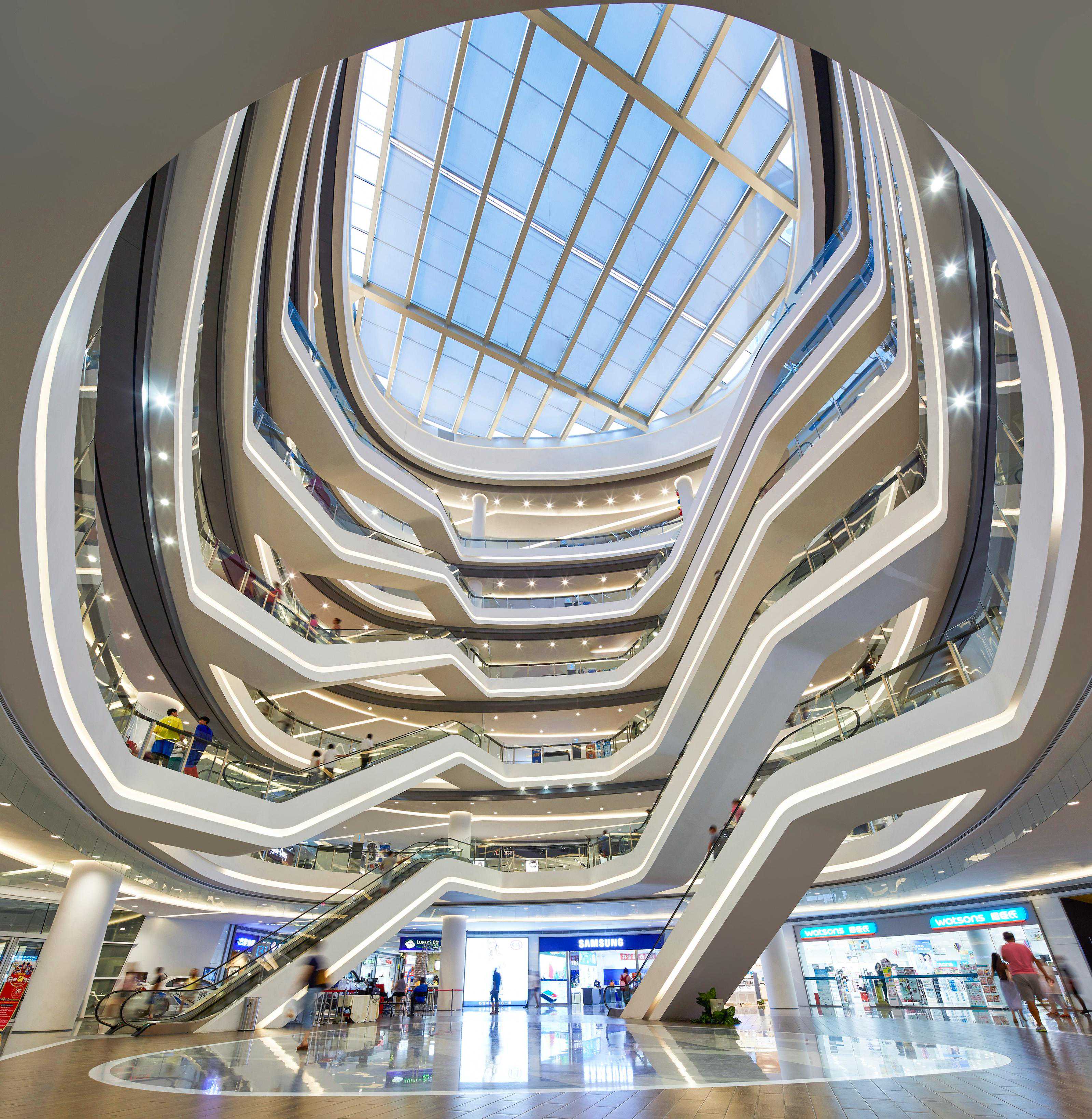 大连亿合城购物中心 / Laguarda.Low Architects（LLA建筑设计）