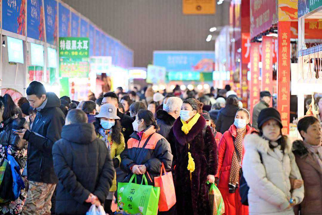 买年货赏民俗，第27届四川新春年货购物节开幕