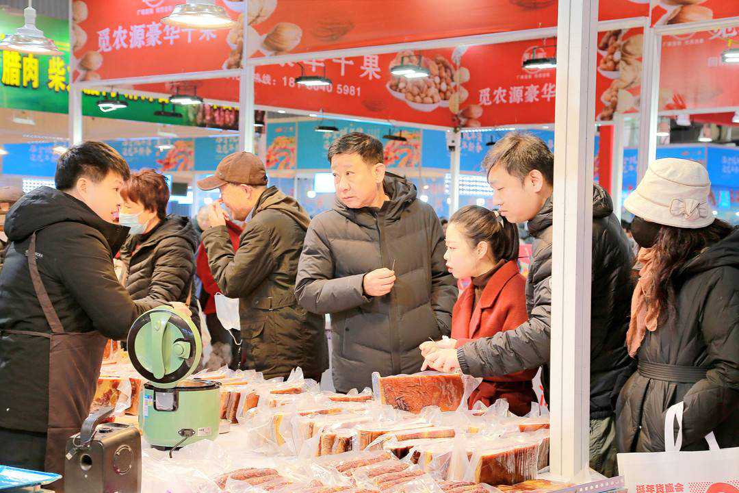 买年货赏民俗，第27届四川新春年货购物节开幕