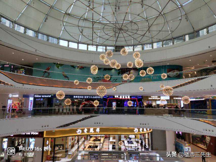 合肥市已开业商业购物中心体量排行榜