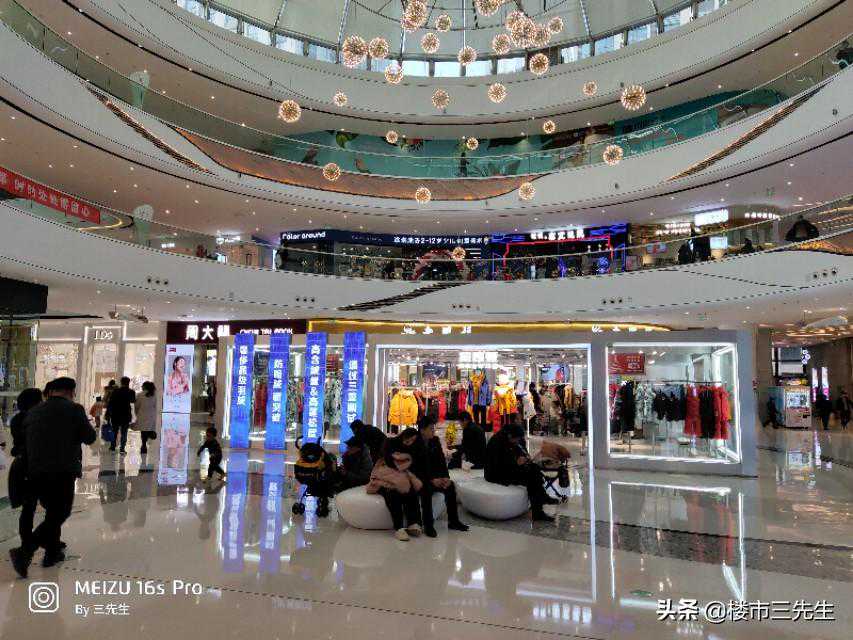 合肥市已开业商业购物中心体量排行榜