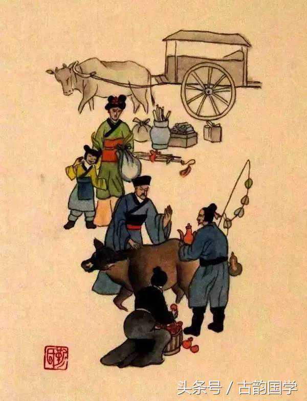 《蒙求》原文及注解：是儿童识字、掌握各科知识的主要启蒙书籍