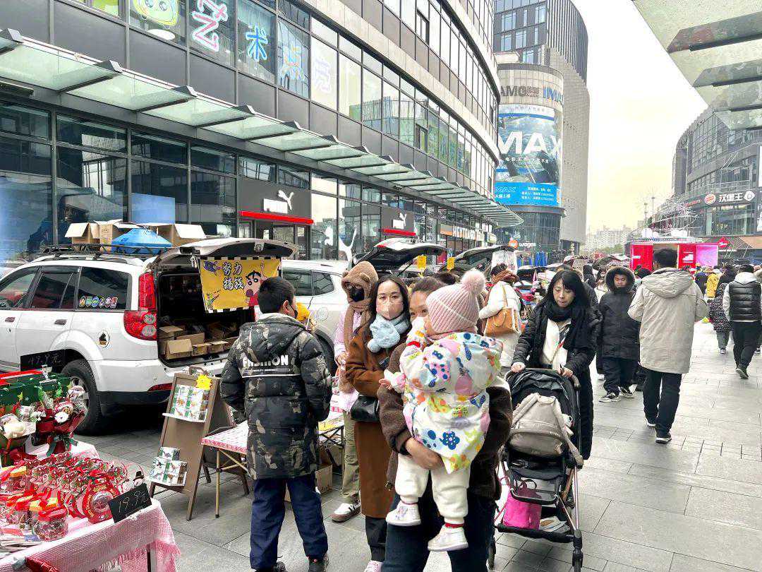嘿尾GO！这个周末，大宁音乐广场超火热！｜跨年迎新购物季