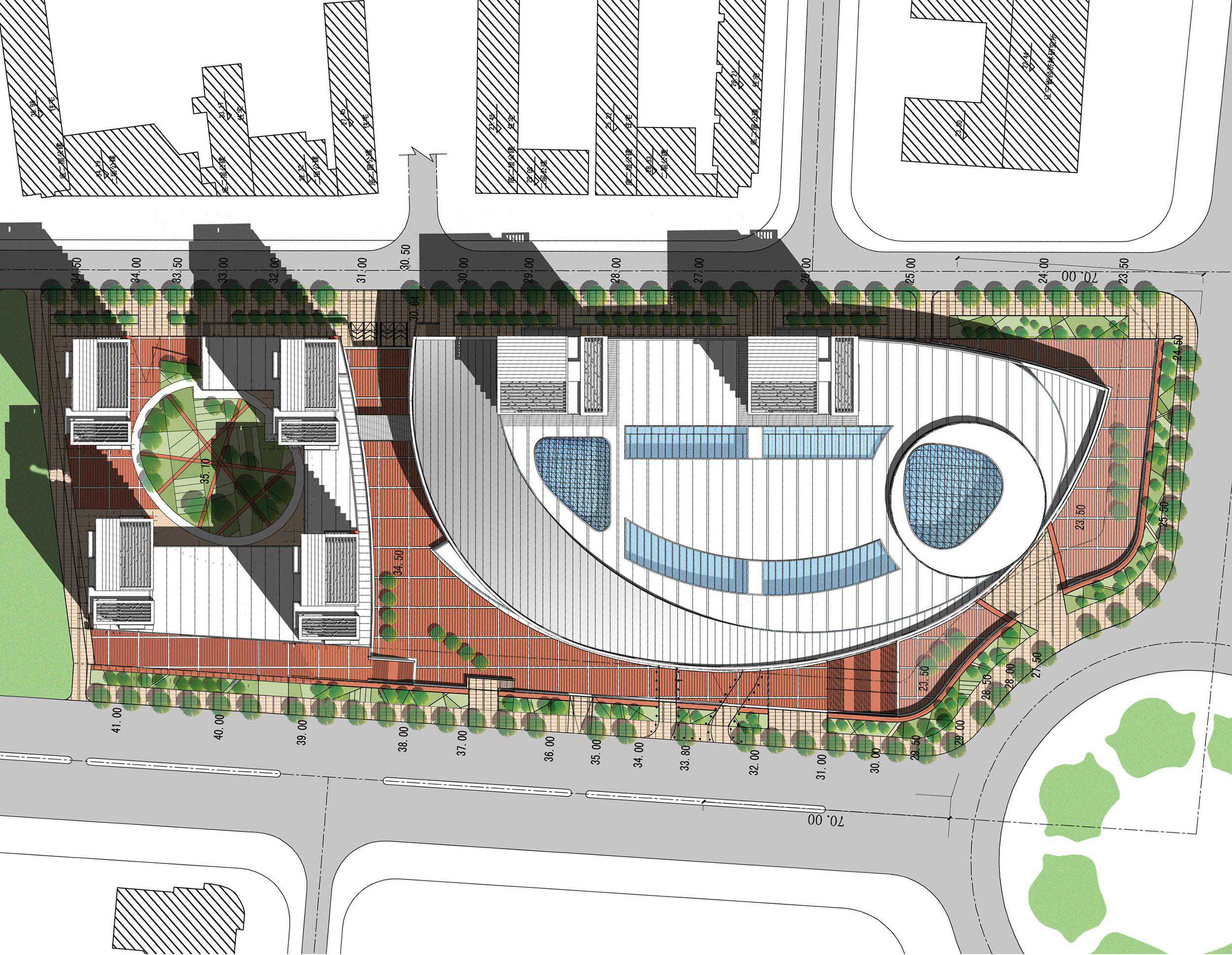 大连亿合城购物中心 / Laguarda.Low Architects（LLA建筑设计）