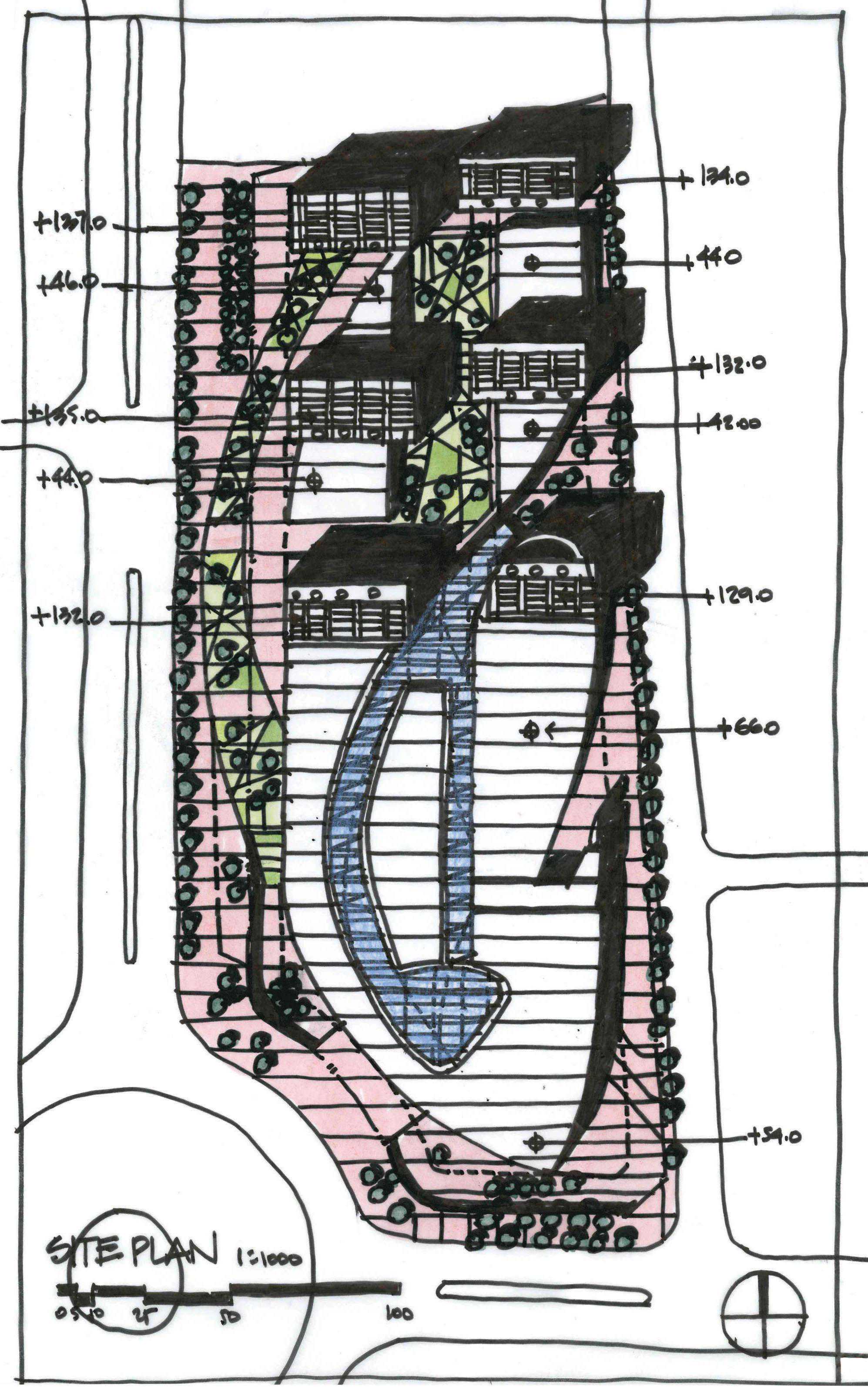 大连亿合城购物中心 / Laguarda.Low Architects（LLA建筑设计）